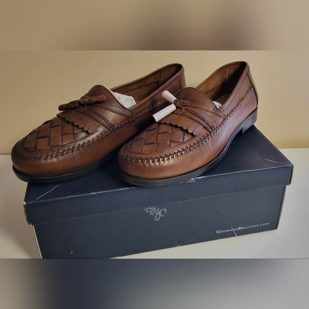 Giorgio Brutini Dress Loafers - Picture 1 of 11